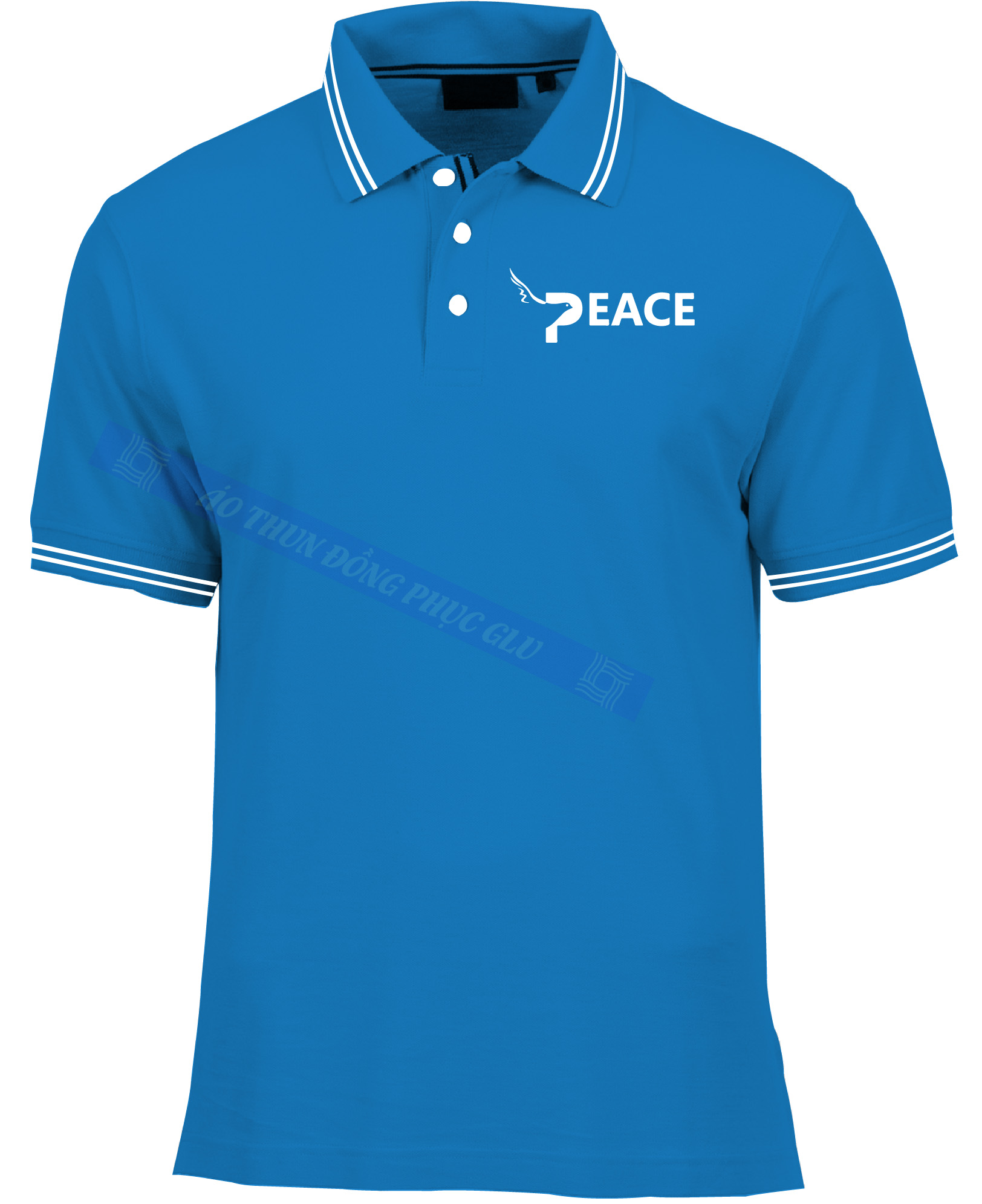 AO THUN PEACE SCHOOL AT201 áo thun đồng phục công sở