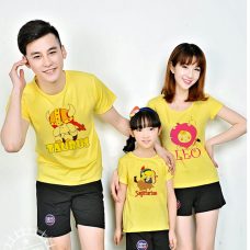 Ao Thun Gia Dinh GD34 may áo thun gia đình