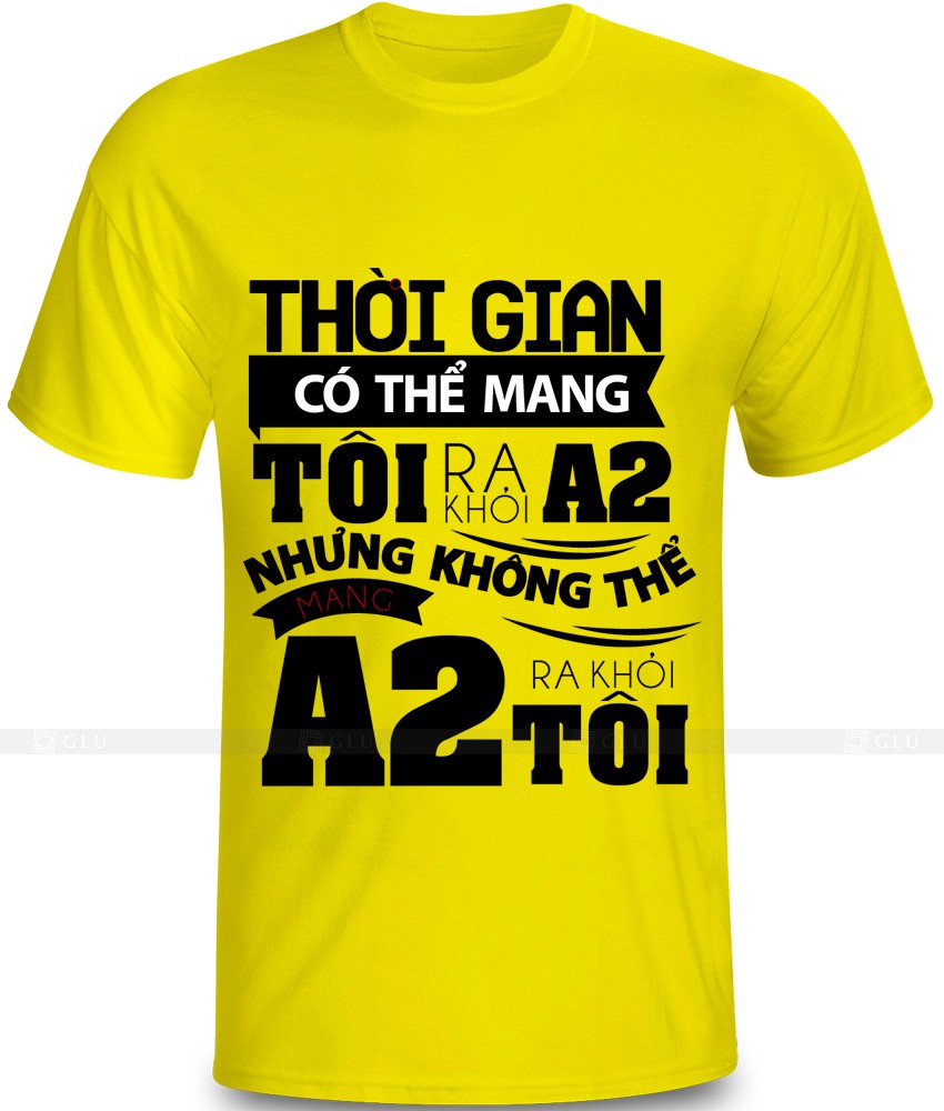 Ao Thun In Hinh GLU IH784