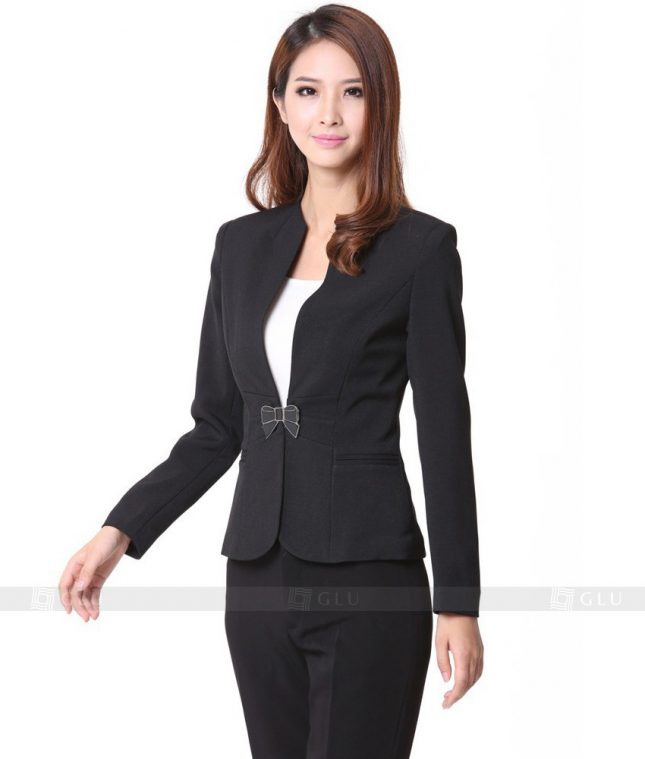 Ao Vest Dong Phuc Cong So GLU 20 áo sơ mi nữ đồng phục công sở