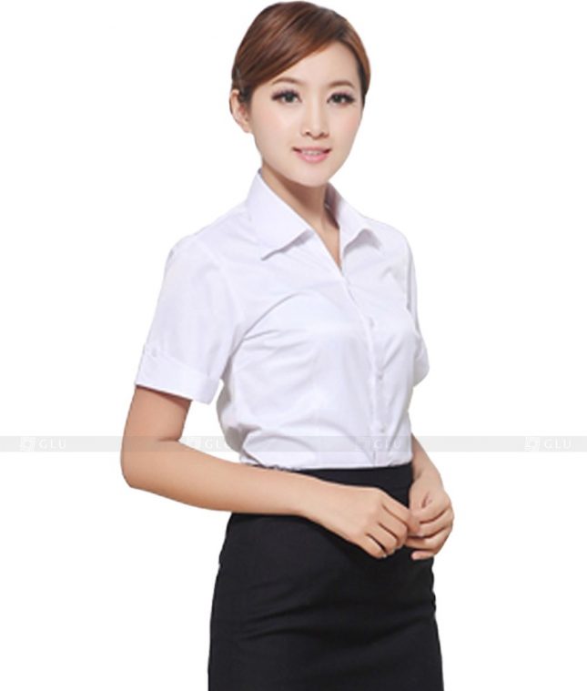 Dong Phuc Cong So Nu GS238 áo sơ mi nữ đồng phục công sở