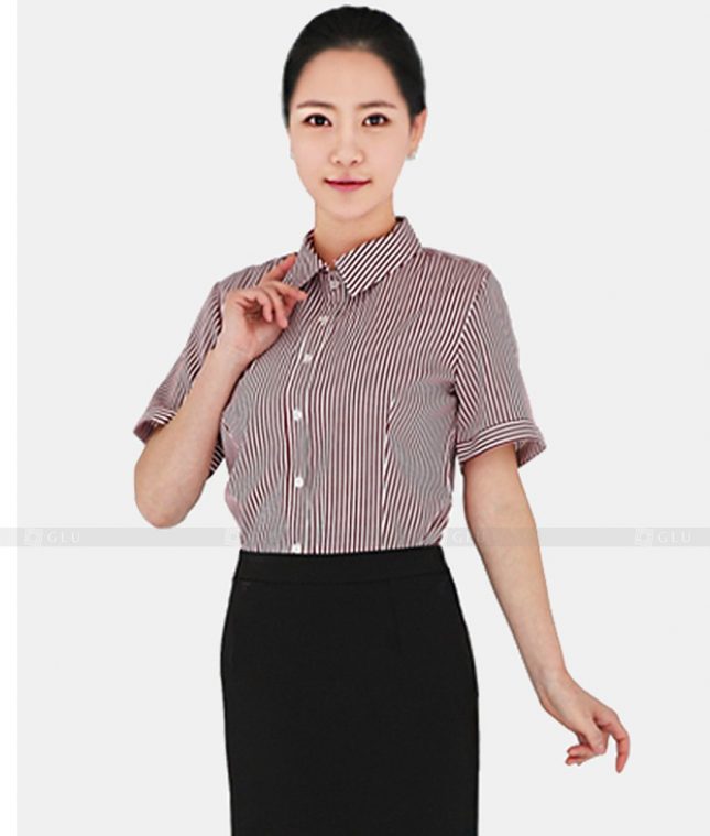 Dong Phuc Cong So Nu GS402 áo sơ mi nữ đồng phục công sở