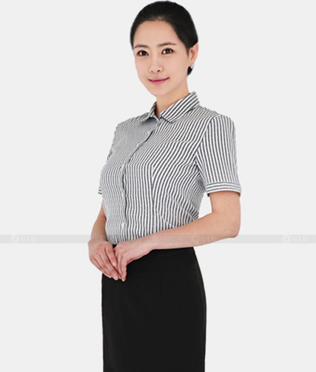 Dong Phuc Cong So Nu GS404 áo sơ mi nữ đồng phục công sở