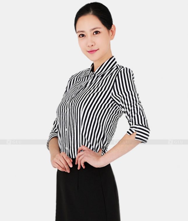 Dong Phuc Cong So Nu GS405 áo sơ mi nữ đồng phục công sở