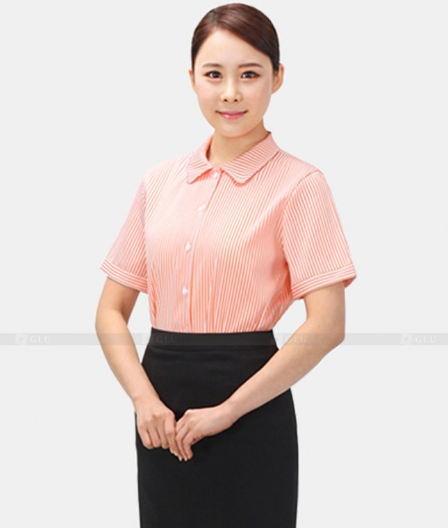 Dong Phuc Cong So Nu GS408 áo sơ mi nữ đồng phục công sở