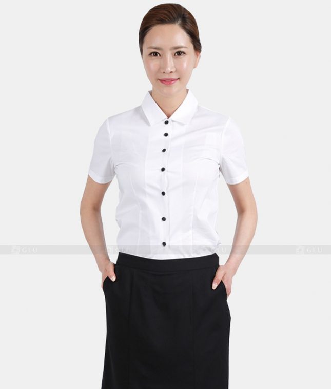 Dong Phuc Cong So Nu GS409 áo sơ mi nữ đồng phục công sở