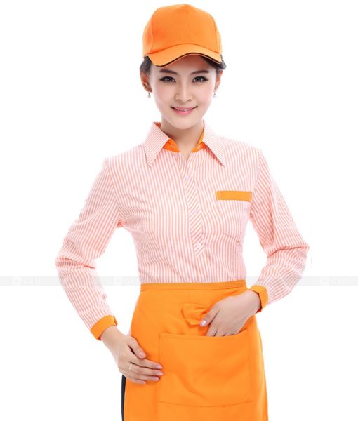 May Đồng Phục Cafe CF19