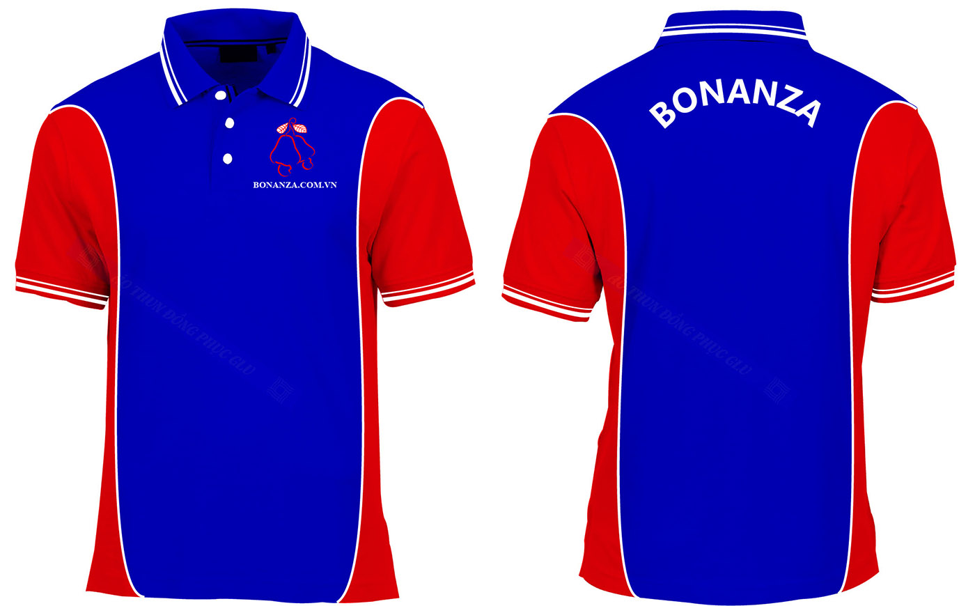 AO THUN BONANZA thiết kế áo đồng phục công ty