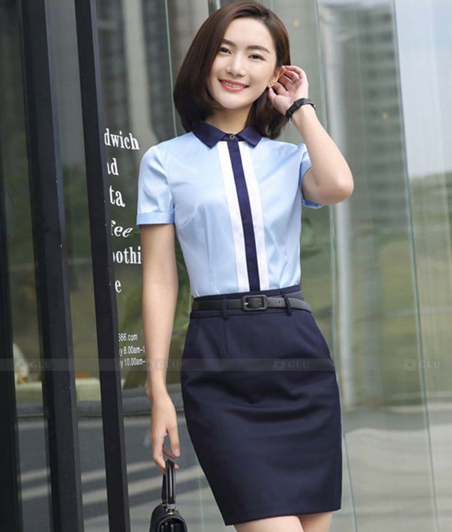 Dong Phuc Cong So Nu GS588 áo sơ mi nữ đồng phục công sở