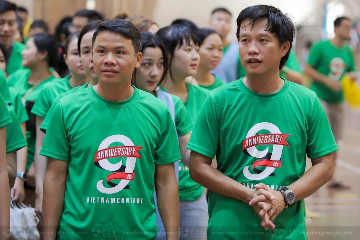 Đồng phục team building