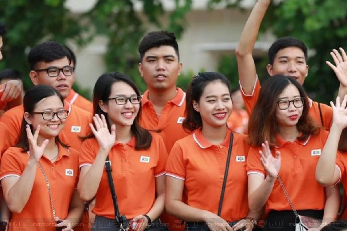 Đồng phục team building