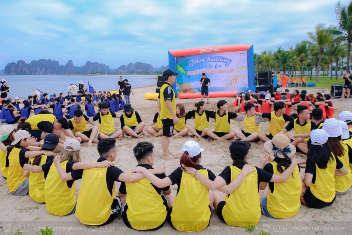 Đồng phục team building