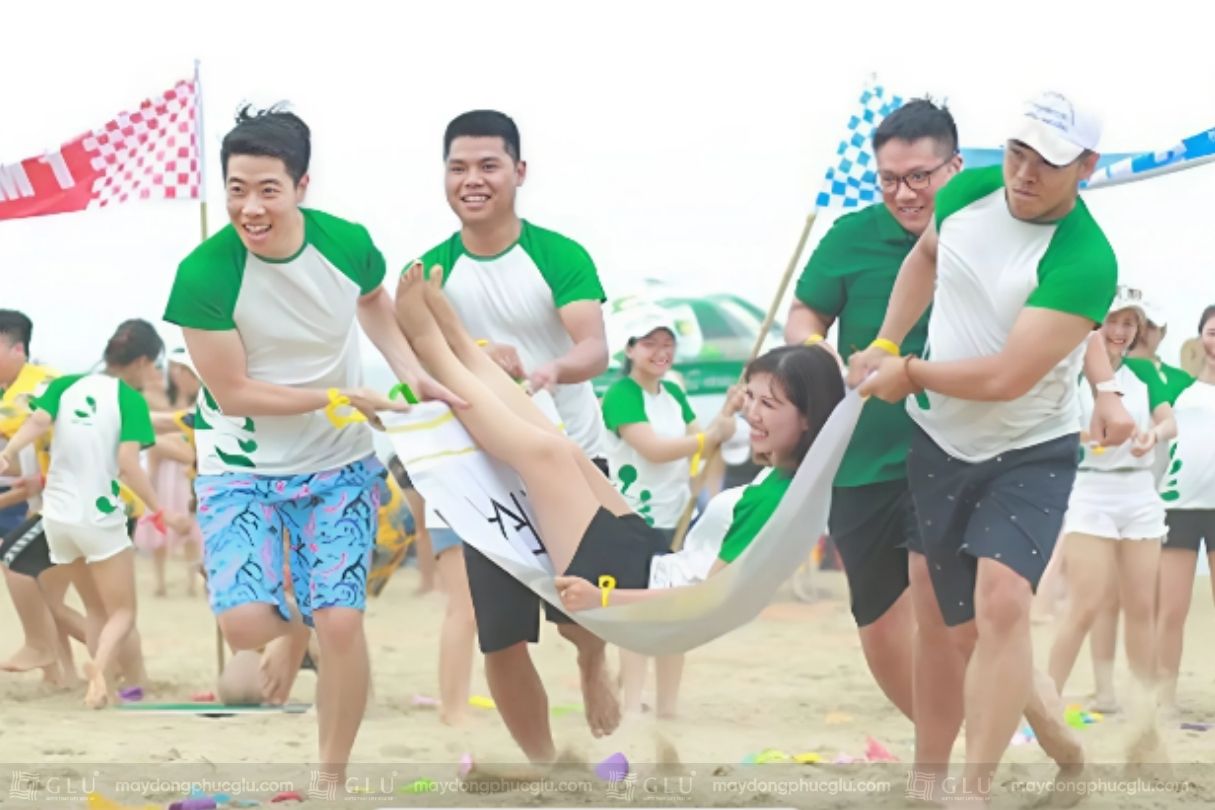 Đồng phục team building