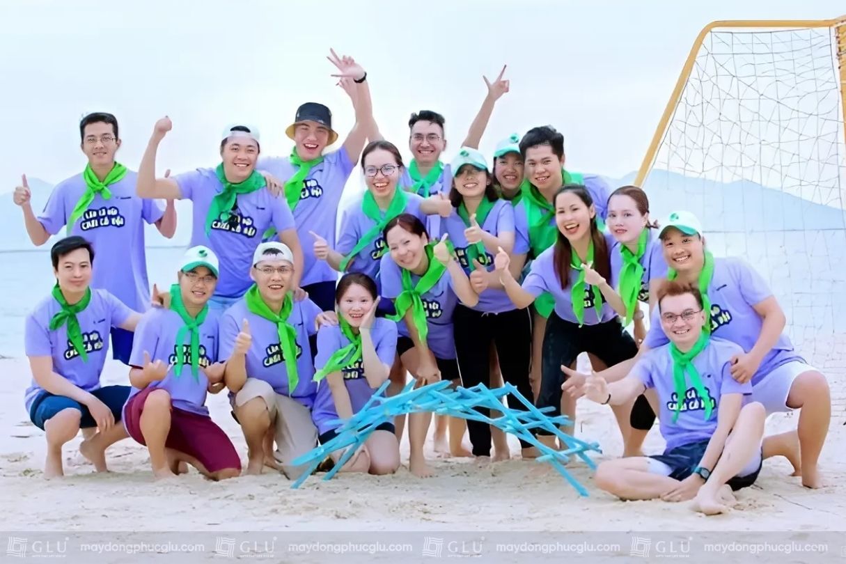 Đồng phục team building