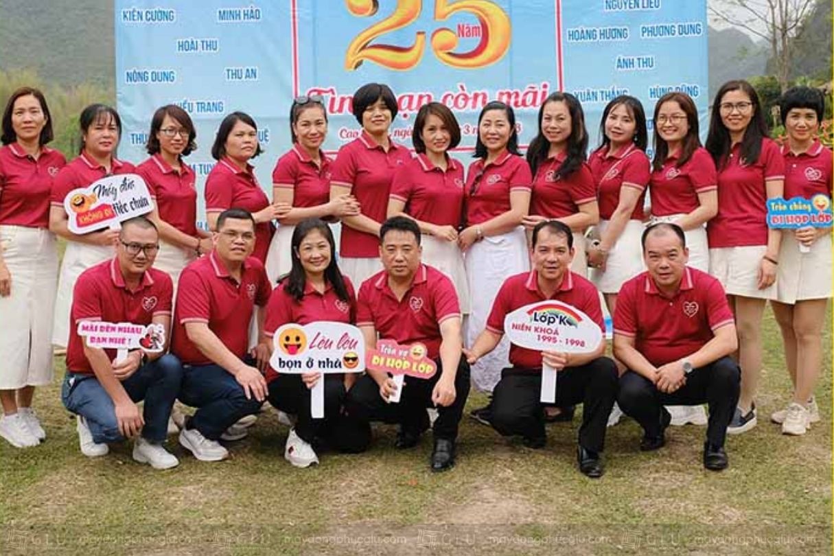 Đồng phục team building