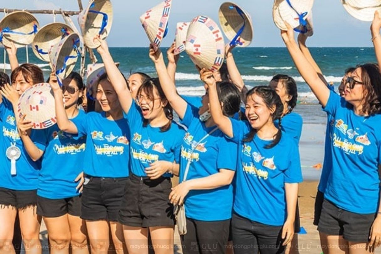 Đồng phục team building