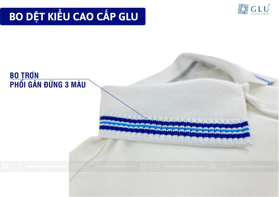 bo dệt áo thun đồng phục cao cấp