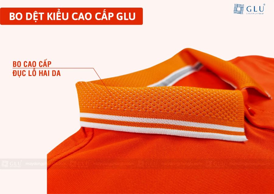 bo dệt áo thun đồng phục cao cấp