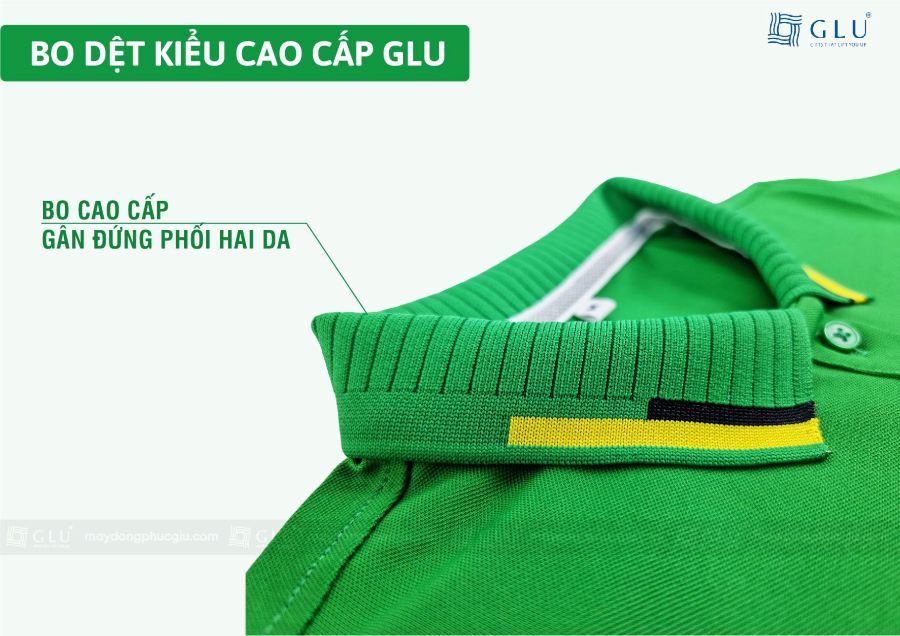 bo dệt áo thun đồng phục cao cấp