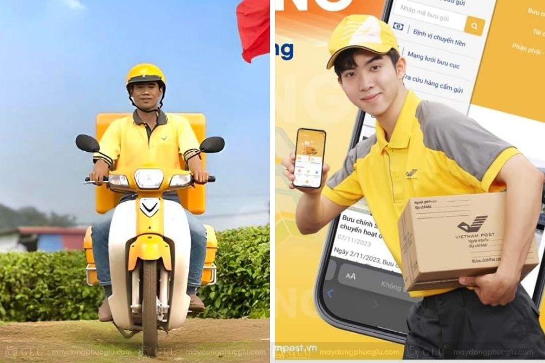 Đồng phục shipper