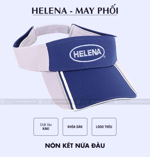 Mẫu nón nửa đầu may phối