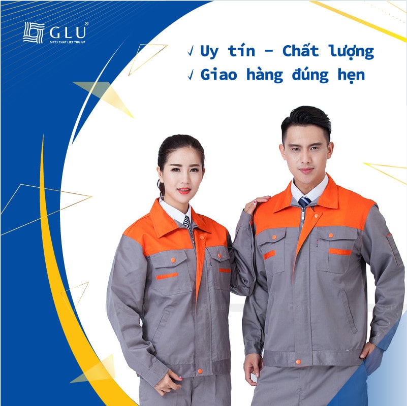 công ty may đồng phục công nhân lắp ráp Glu