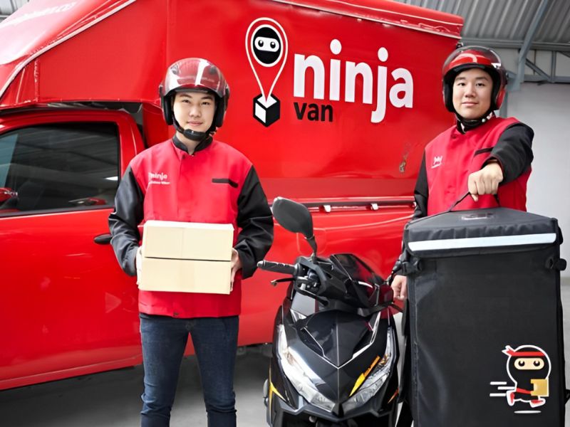 đồng phục công ty vận tải Ninja Van