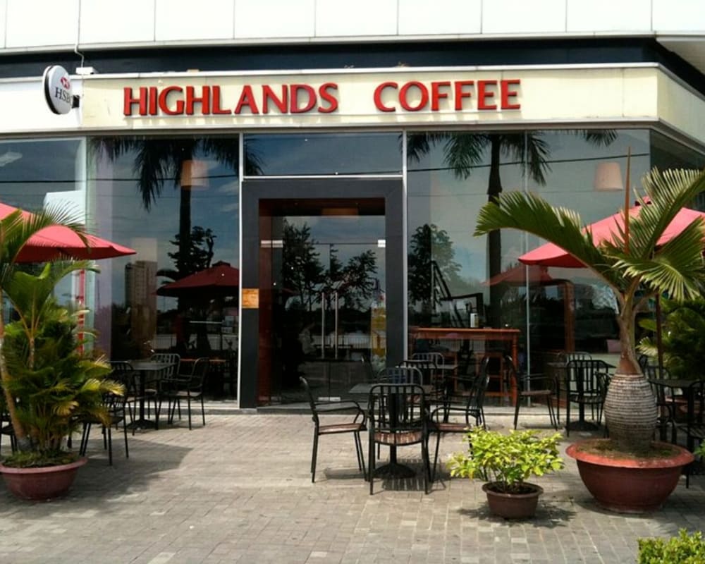 Highland Coffee là chuỗi cửa hàng tại Việt Nam được thành lập năm 1999