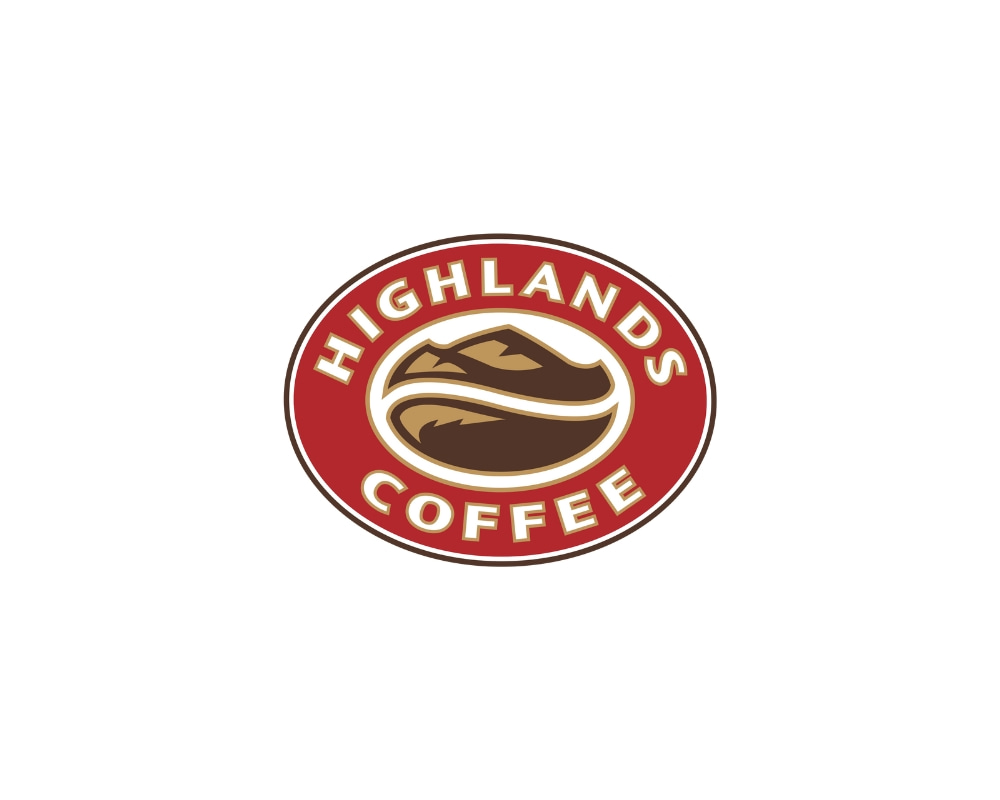 Logo truyền tải thông điệp của Highland Coffee