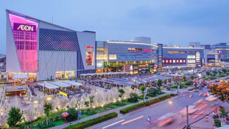 đồng phục nhân viên aeon