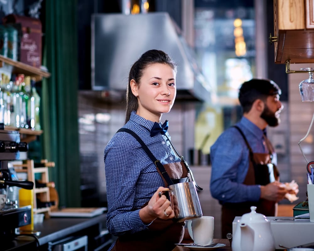 Đồng phục cho nhân viên pha chế quán bar