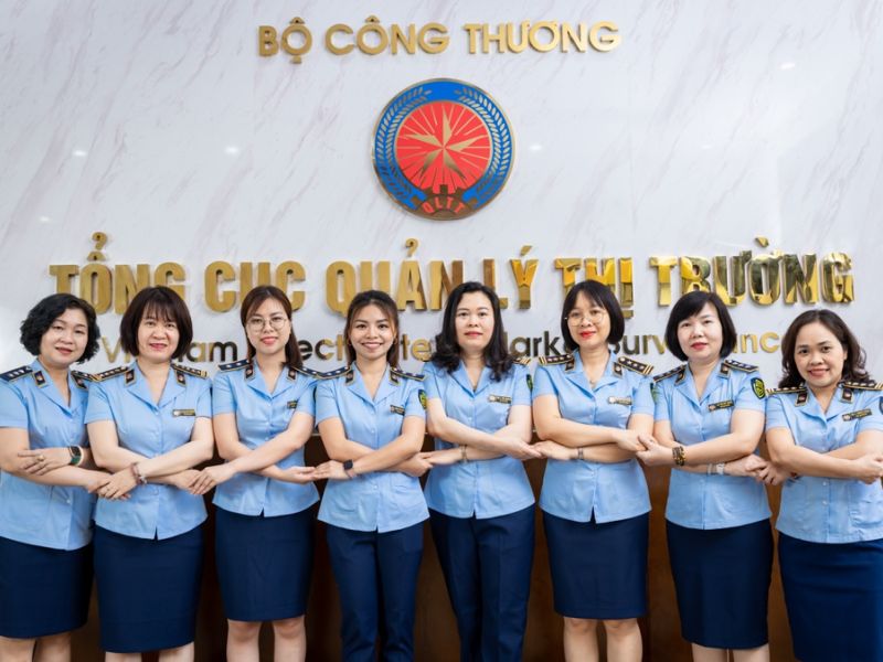 Đồng phục quản lý thị trường