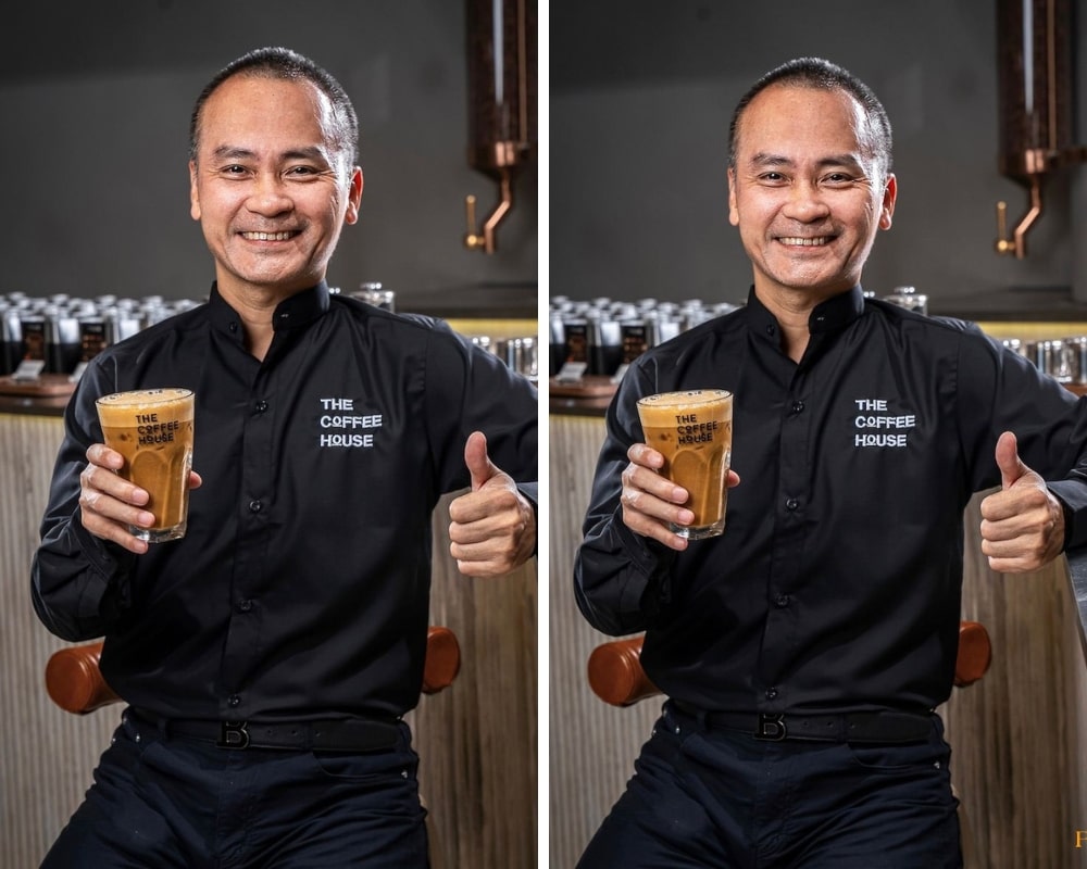 Đồng phục the house coffee đẹp