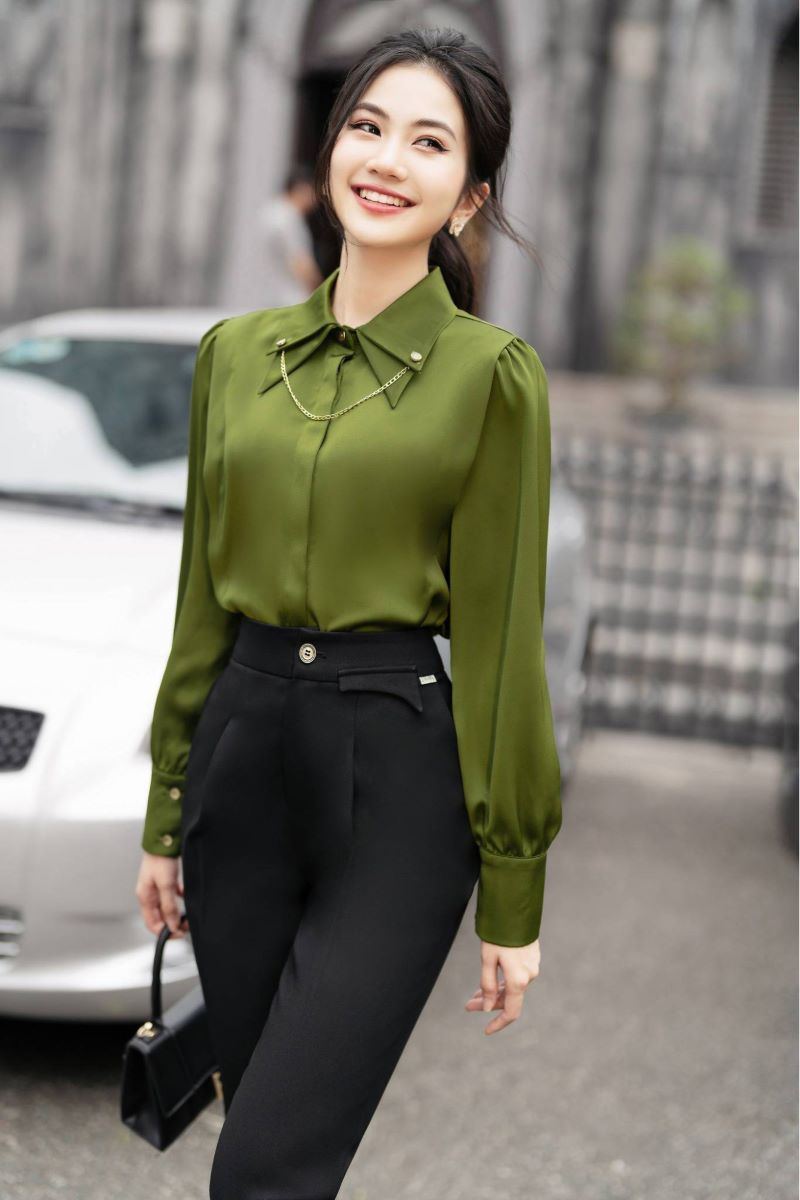 chất vải kate silk mượt mà