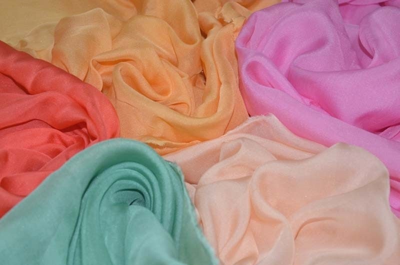 Vải chiffon