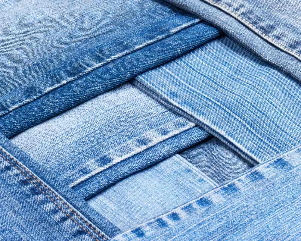 Sự khác biệt giữa vải jean và vải denim