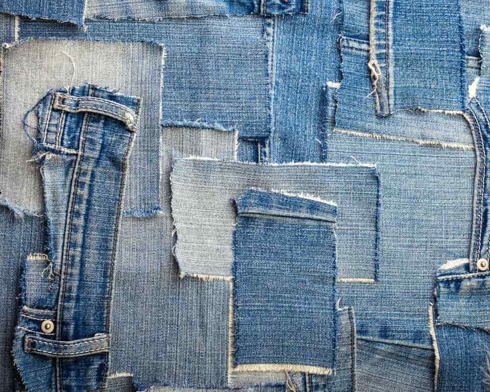 Vải Jean Cotton Pha Polyester